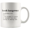 "book Hangover"11oz White Mug -Home Fashion Store 2nadw7yw5f6ioxjq1pidga95