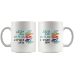 "A Book A Day"11oz White Mug 9 "A Book A Day"11oz White Mug -Home Fashion Store 2wfmaiae3ldaz4ga44xrzxt8
