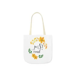 Just Read Floral Canvas Tote Bag - Vintage Style 27 Just Read Floral Canvas Tote Bag - Vintage Style -Home Fashion Store 300a10f11a25296fa0ec6101b1523495