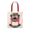 I Read So I Don't Choke People Canvas Tote Bag - Vintage Style 2 I Read So I Don't Choke People Canvas Tote Bag - Vintage Style -Home Fashion Store 3161b831b6f31fce19153913f3a69ee6
