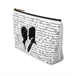 Pride And Prejudice Book Page Accessory Pouch For Book Lovers -Home Fashion Store 3410d6780117e82d02f253d8a9a7c6ee