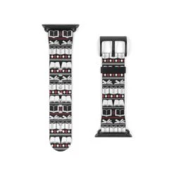 Bookish Pattern Design Watch Band For Apple Watch -Home Fashion Store 34bd6a5c65e854eba1fb9edc4d51eead