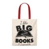 I Like Big Books & I Cannot Lie Canvas Tote Bag - Vintage Style 2 I Like Big Books & I Cannot Lie Canvas Tote Bag - Vintage Style -Home Fashion Store 36544a19c74ac62f4c28f707f8857a8c
