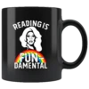 Rupaul"Reading Is Fundamental" 11oz Black Mug -Home Fashion Store 386c2ghoxitknjk6n2j1gdld