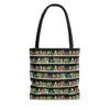 Bookshelf Pattern Tote Bag -Home Fashion Store 398b21c677241b7bf8bd583e1f0f440a