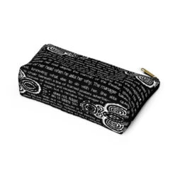 The Night Circus Book Page Accessory Pouch For Book Lovers 31 The Night Circus Book Page Accessory Pouch For Book Lovers -Home Fashion Store 3ff3698204d56fc4208f1654ab10abdc