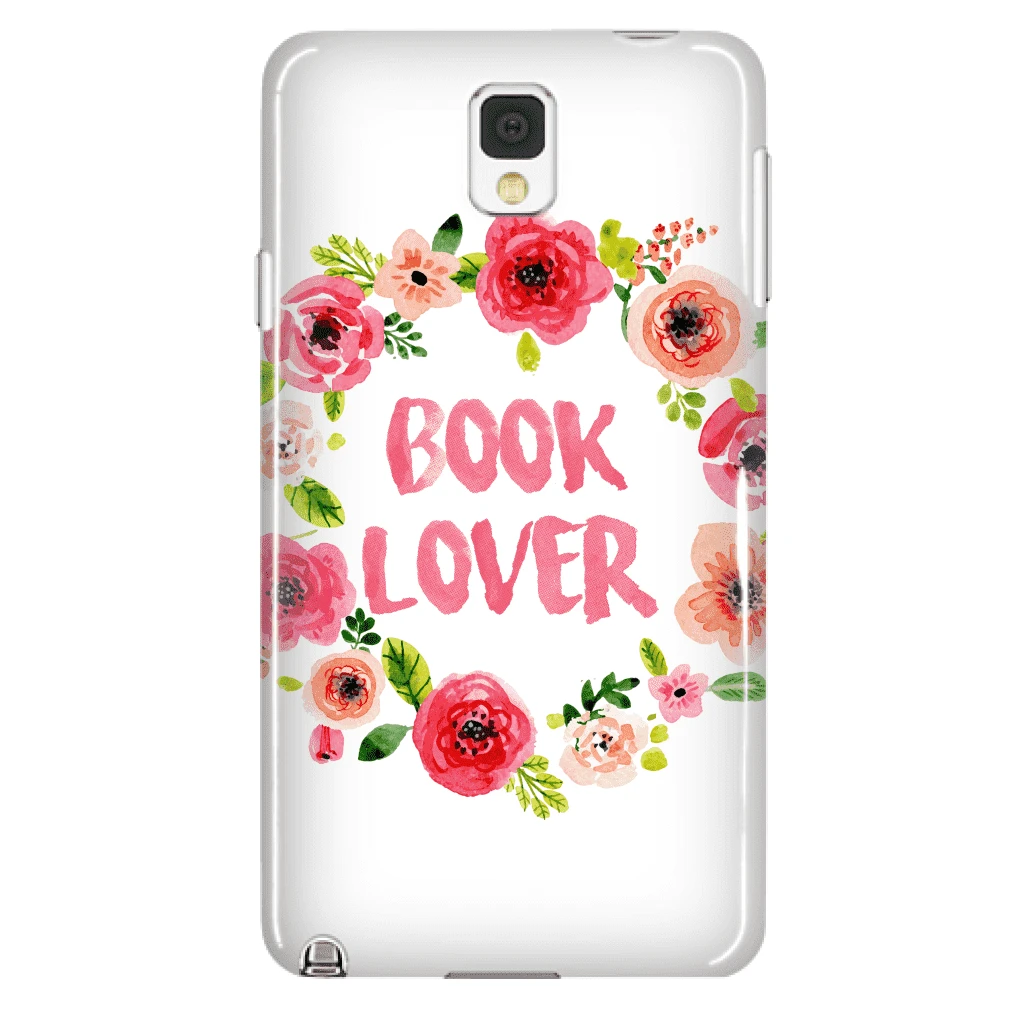 Book Lover Floral Phone Case 4 Book Lover Floral Phone Case - Image 2