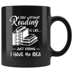 "A Day Without Reading"