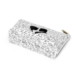 Pride And Prejudice Book Page Accessory Pouch For Book Lovers -Home Fashion Store 4058955e8a0cefcc61f79c45d406b527