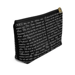 The Lion The Witch And The Wardrobe Book Page Accessory Pouch For Book Lovers -Home Fashion Store 427e307cc030d653572aa221b65791b7