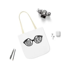 Book Nerd Canvas Tote Bag - Vintage Style -Home Fashion Store 448fe1b94590569aedb3d29fc5d1952a