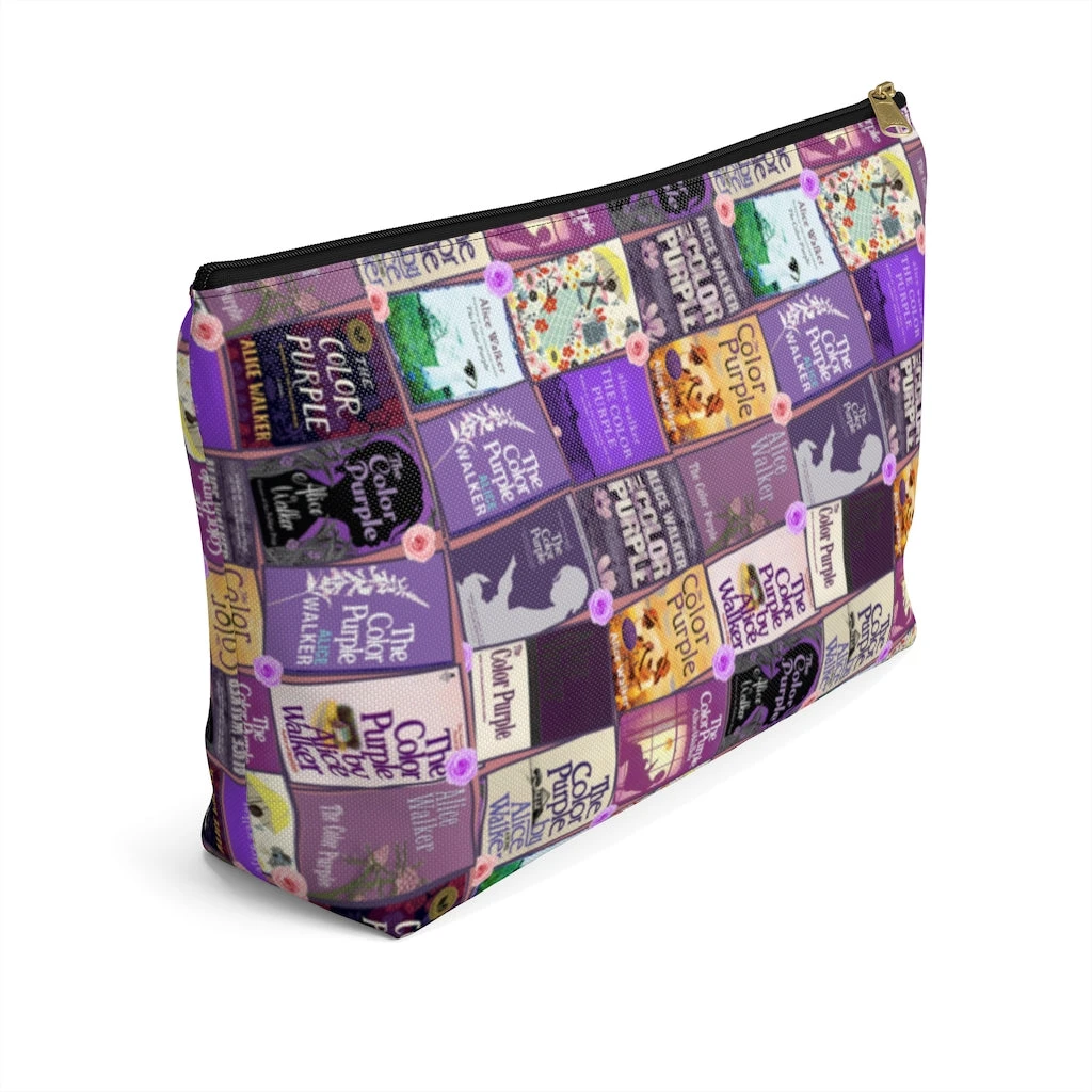 The Color Purple Accessory Pouch For Book Lovers 17 The Color Purple Accessory Pouch For Book Lovers - Image 15