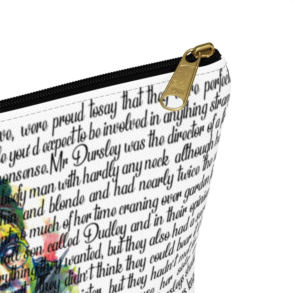 HP Book Page Accessory Pouch For Book Lovers 9 HP Book Page Accessory Pouch For Book Lovers - Image 7