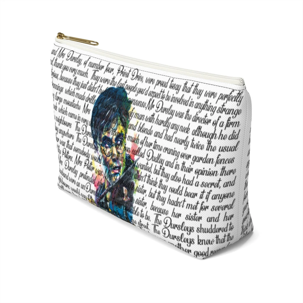 HP Book Page Accessory Pouch For Book Lovers 6 HP Book Page Accessory Pouch For Book Lovers - Image 4