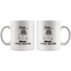 "Shhhh I'm Self Isolating"11oz White Mug 9 "Shhhh I'm Self Isolating"11oz White Mug -Home Fashion Store 49lgpe71x457c11r2aakqcjl