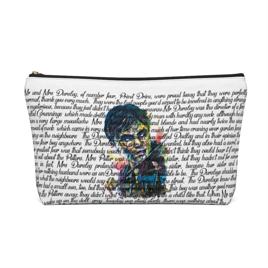 HP Book Page Accessory Pouch For Book Lovers 11 HP Book Page Accessory Pouch For Book Lovers - Image 9