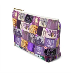 The Color Purple Accessory Pouch For Book Lovers 25 The Color Purple Accessory Pouch For Book Lovers -Home Fashion Store 4b4628dd3e761ac829daa1da67fd970e