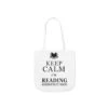 Keep Calm I'm Reading Canvas Tote Bag - Vintage Style -Home Fashion Store 4cc8f650f0f63f589a50837e11f1c5ab