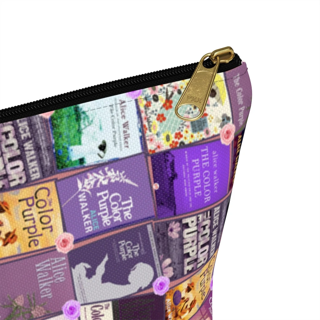 The Color Purple Accessory Pouch For Book Lovers 14 The Color Purple Accessory Pouch For Book Lovers - Image 12