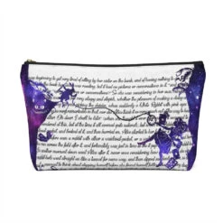 Alice In Wonderland Book Page Accessory Pouch For Book Lovers -Home Fashion Store 4e5ee11a9f71cbbaa57113f5a7ab4855