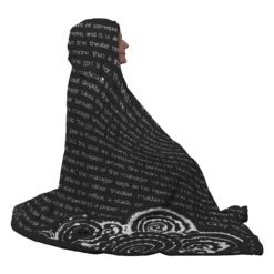 Night Circus Book Page Hooded Blankets -Home Fashion Store 4jaxz472jno4kayh7s9bagj8