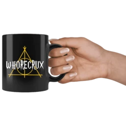 "Whorecrux"11oz Black Mug 8 "Whorecrux"11oz Black Mug -Home Fashion Store 4qe27ap94mj3c5z10y63t24i