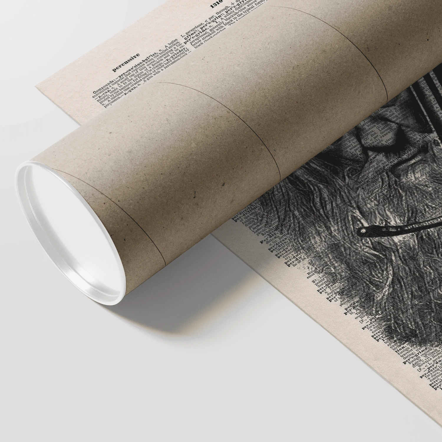 Gandalf Vintage Dictionary Poster 5 Gandalf Vintage Dictionary Poster - Image 3