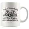 "I Read Books"11oz White Mug -Home Fashion Store 4rebvovvh2uxhcs7m667r3vm