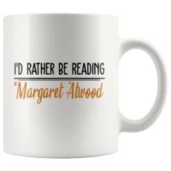 "I'd Rather Be Reading MA"11oz White Mug