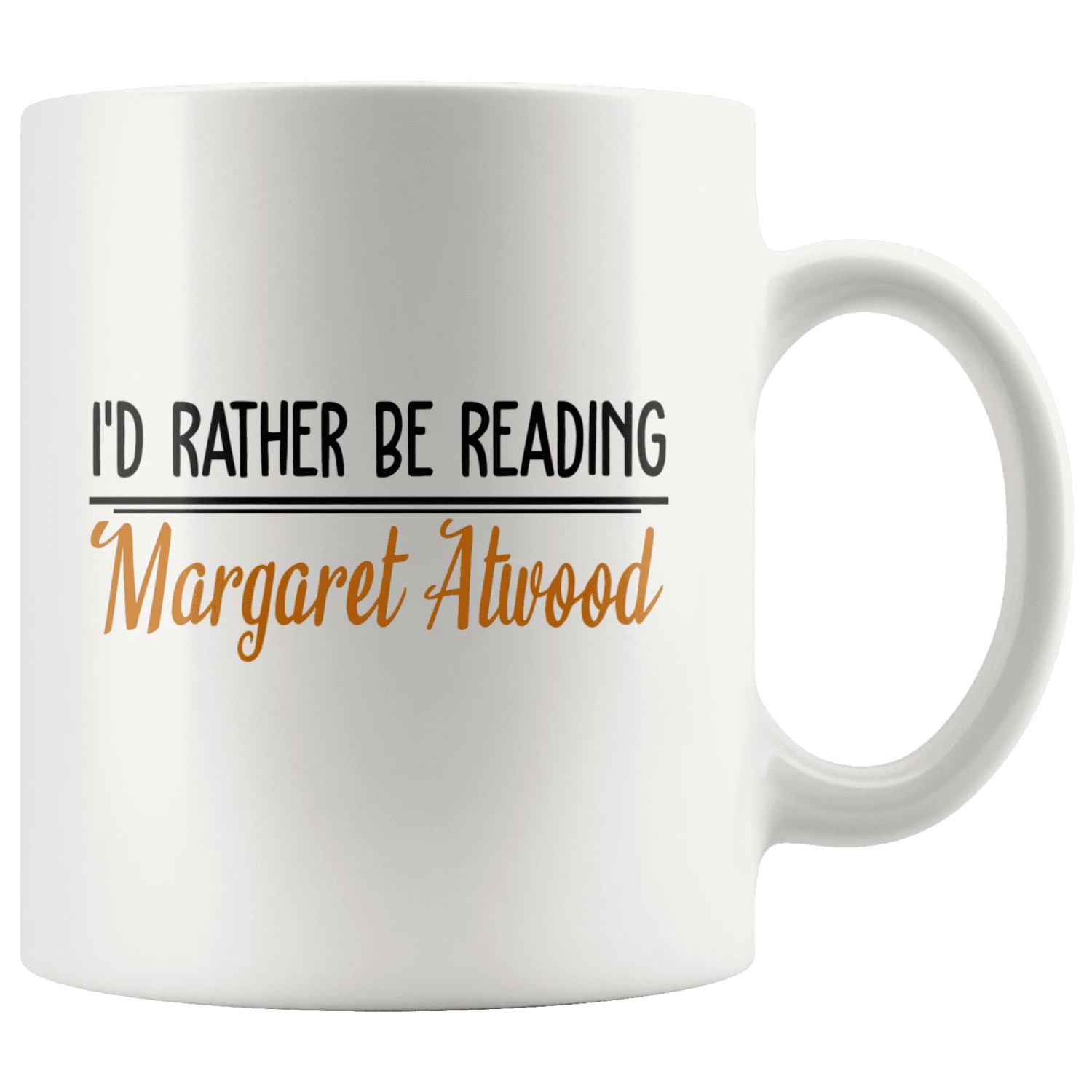 "I'd Rather Be Reading MA"11oz White Mug 3 "I'd Rather Be Reading MA"11oz White Mug