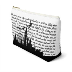 Peter Pan Book Page Accessory Pouch For Book Lovers -Home Fashion Store 515d97cc777abd565ee68b1692a8e3f3