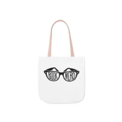 Book Nerd Canvas Tote Bag - Vintage Style -Home Fashion Store 51b5515e8438e452eba2722b81078d8d