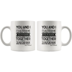"You And I"11oz White Mug -Home Fashion Store 53vbjfqu9ueje05f31zw5rzv