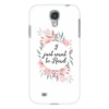 Want To Read Floral Phone Case White -Home Fashion Store 55WDGt3G4bhWH226PDw77HxUeMLG8H 315 front