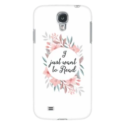 Want To Read Floral Phone Case White