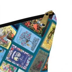 Alice In Wonderland Accessory Pouch For Book Lovers -Home Fashion Store 5658c4a15546672f6b04ebda0239378f