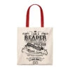I'm A Reader Canvas Tote Bag - Vintage Style