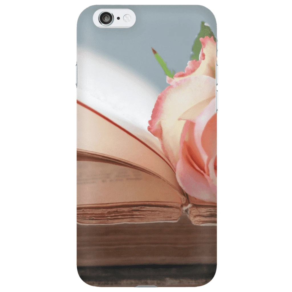 Flower On Book Phone Cases 8 Flower On Book Phone Cases - Image 6