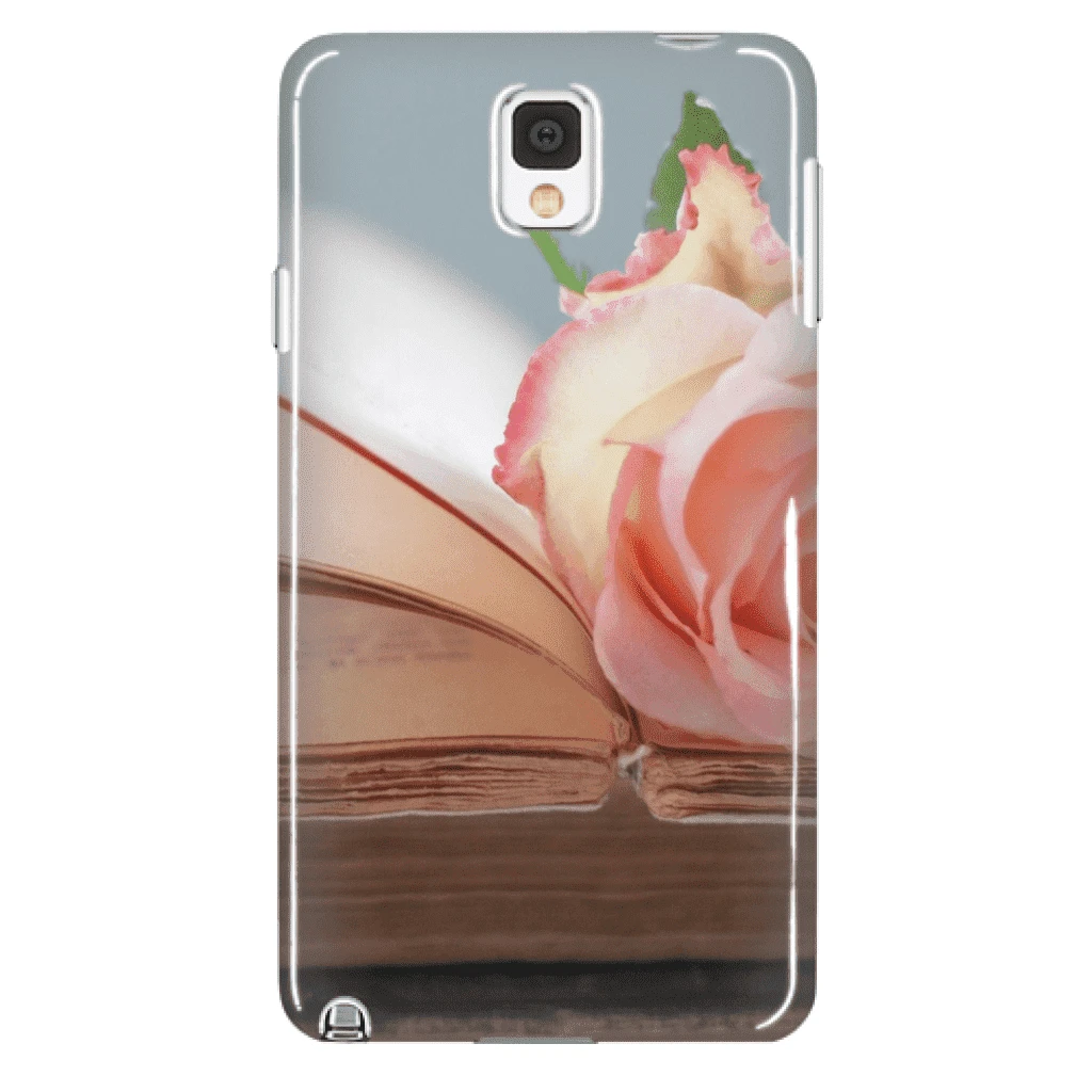 Flower On Book Phone Cases 4 Flower On Book Phone Cases - Image 2