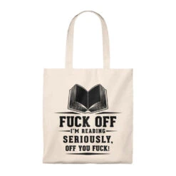 I'm Reading Canvas Tote Bag - Vintage Style -Home Fashion Store 5adc87b1f3622e87ae9324586ab9757e