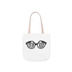Book Nerd Canvas Tote Bag - Vintage Style -Home Fashion Store 5b2fd6906064684c1ef8ae9cc73453e1