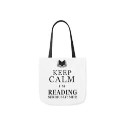 Keep Calm I'm Reading Canvas Tote Bag - Vintage Style -Home Fashion Store 5bca04a3426fd7bca0041e62c6935ef0