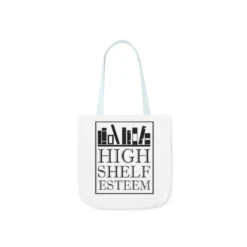High Shelf Esteem Canvas Tote Bag - Vintage Style -Home Fashion Store 5dfd870d10b87c0ea584c80ad1484f17