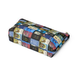 Books Pattern Accessory Pouch For Book Lovers -Home Fashion Store 5f228b0efe9c2aeac5bbd9ed7d85254e