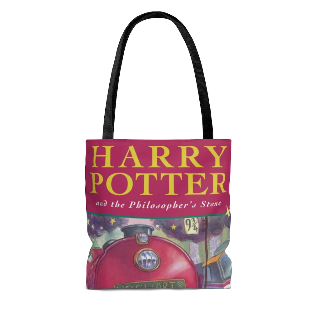 HP Book Cover Tote Bag 4 HP Book Cover Tote Bag - Image 2