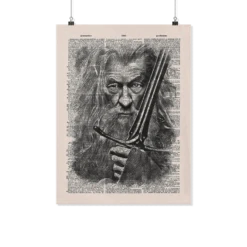 Gandalf Vintage Dictionary Poster 12 Gandalf Vintage Dictionary Poster -Home Fashion Store 5k4jgorlxy1qh50mt223y6hp