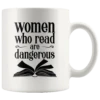 "Women Who Read"11oz White Mug