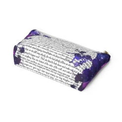 Alice In Wonderland Book Page Accessory Pouch For Book Lovers -Home Fashion Store 610e6dfc3d2a9e67bcdb1ffbc309661e