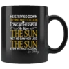 "As If She Were The Sun"11oz Black Mug -Home Fashion Store 619suhef512s60zkvhz6gm2d