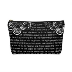 The Night Circus Book Page Accessory Pouch For Book Lovers 28 The Night Circus Book Page Accessory Pouch For Book Lovers -Home Fashion Store 6585a9e44101c7e156d9744062cd2687